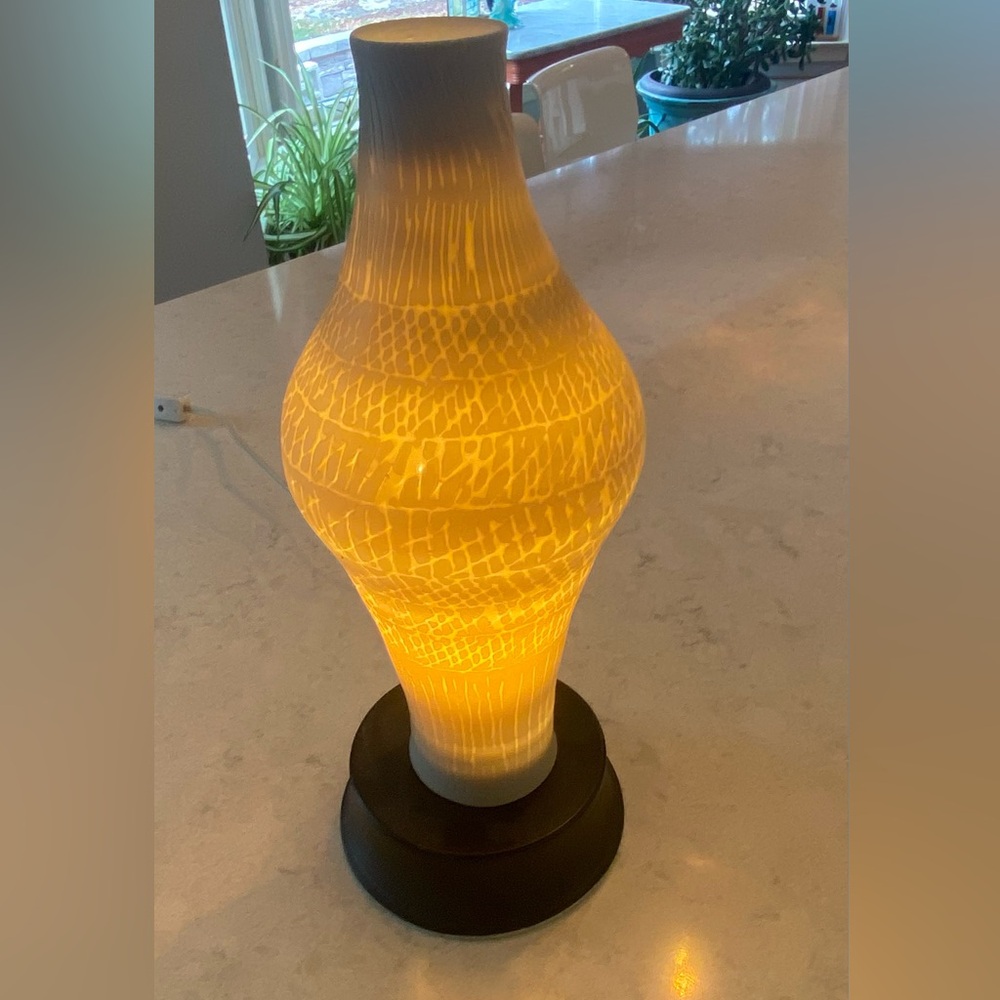 Bisque Lamp